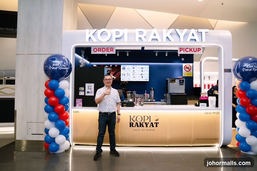 Kopi Rakyat @Aeon Tebrau （Rotiboy next door)