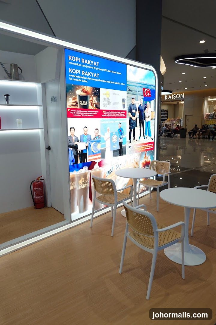Kopi Rakyat Display
