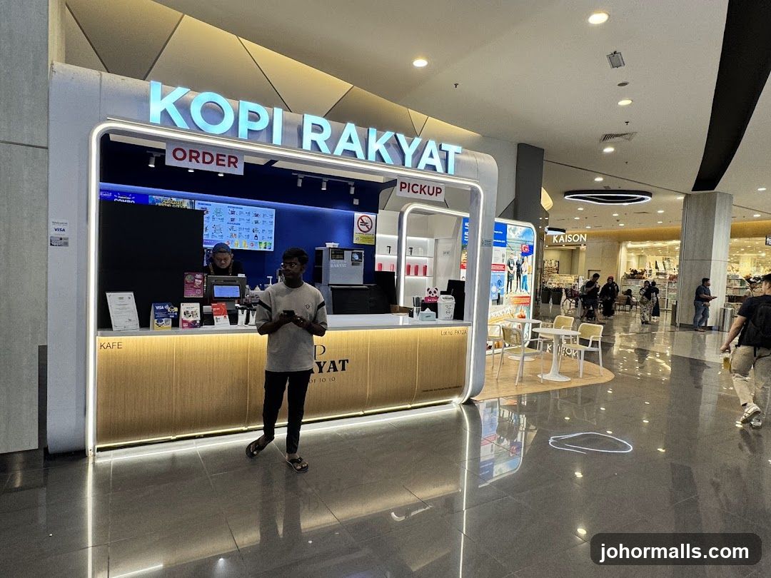 Kopi Rakyat @Aeon Tebrau （Rotiboy next door)