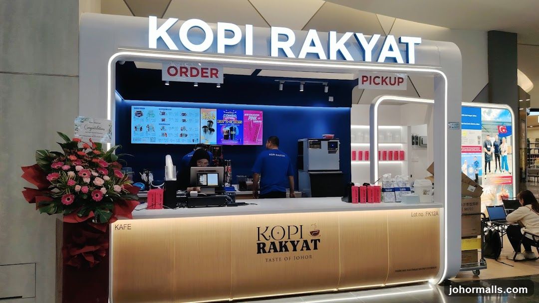 Kopi Rakyat @Aeon Tebrau （Rotiboy next door)