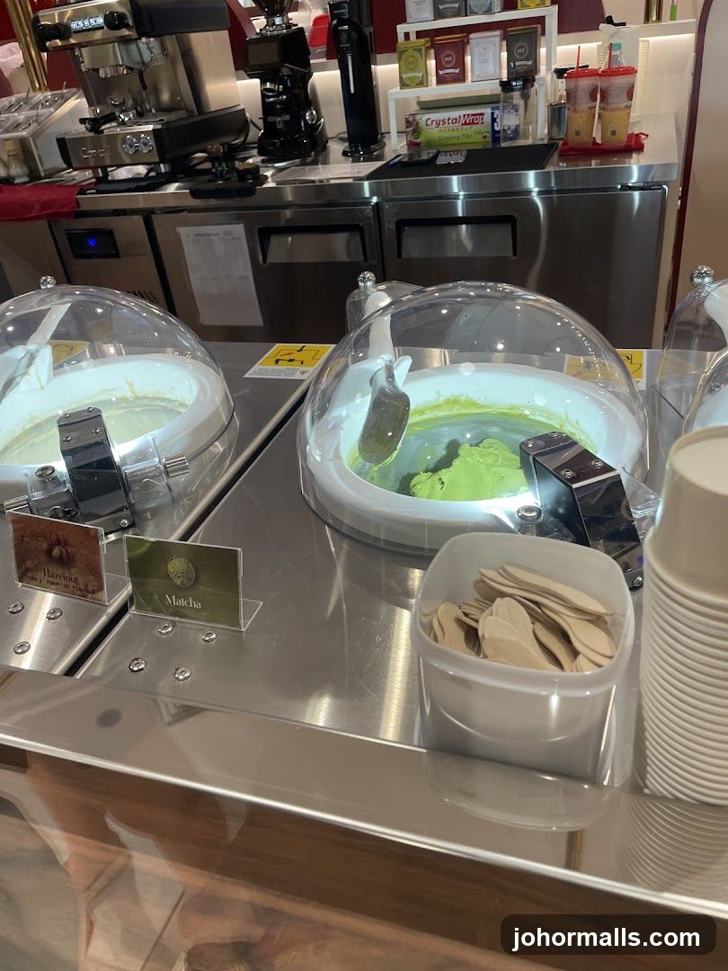 Ice Cream Display