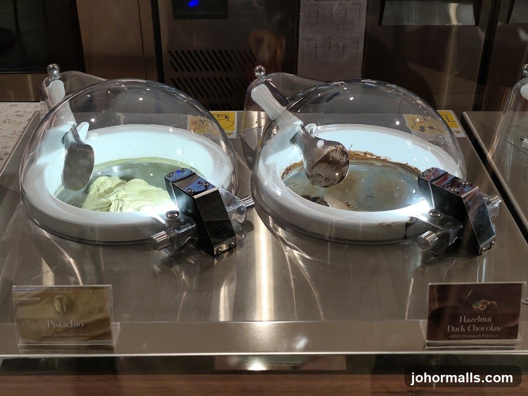 Gelato Display