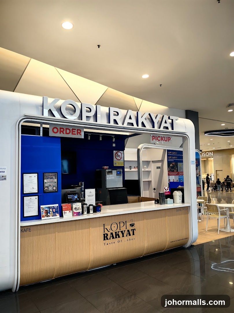 Kopi Rakyat @Aeon Tebrau （Rotiboy next door)