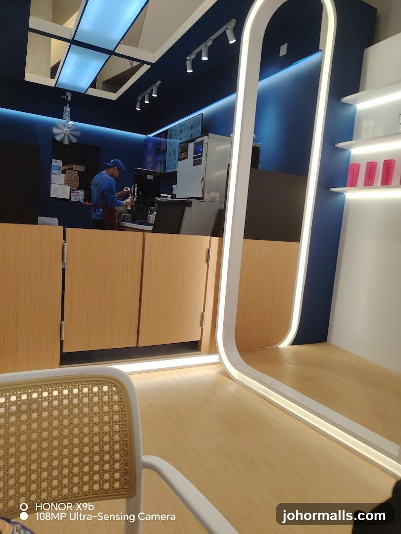 Beverage Shop Interior