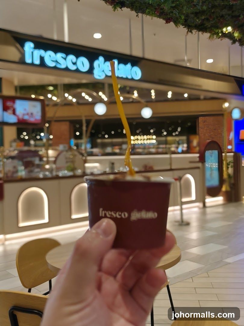 Fresco Gelato AEON Mall Tebrau City