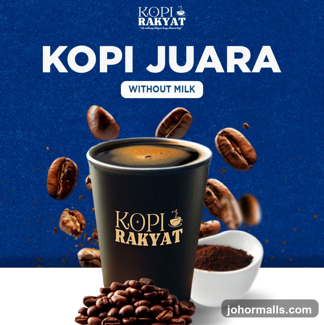 Kopi Juara Without Milk