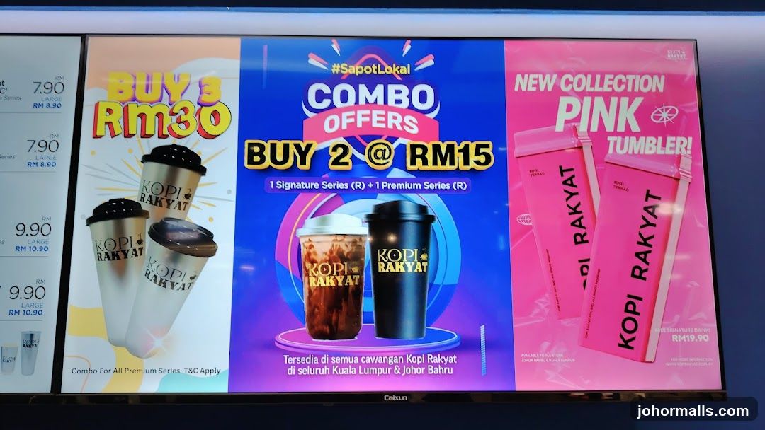Kopi Rakyat Promotions