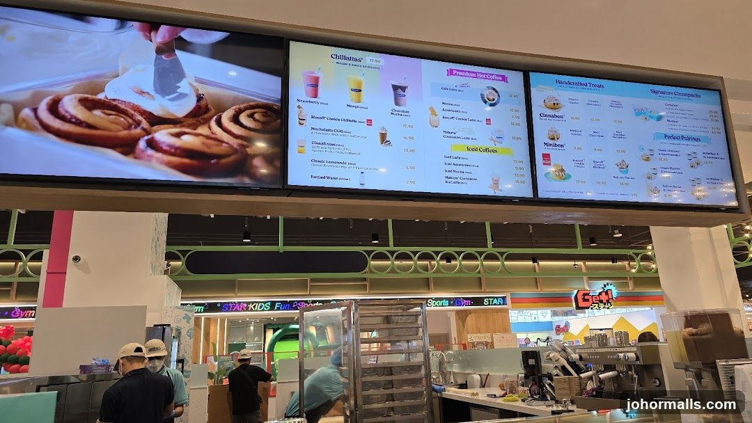 Cinnabon AEON Mall Tebrau City