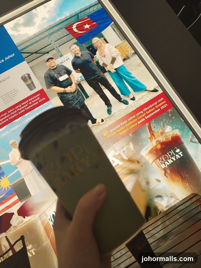 Kopi Rakyat Promotion