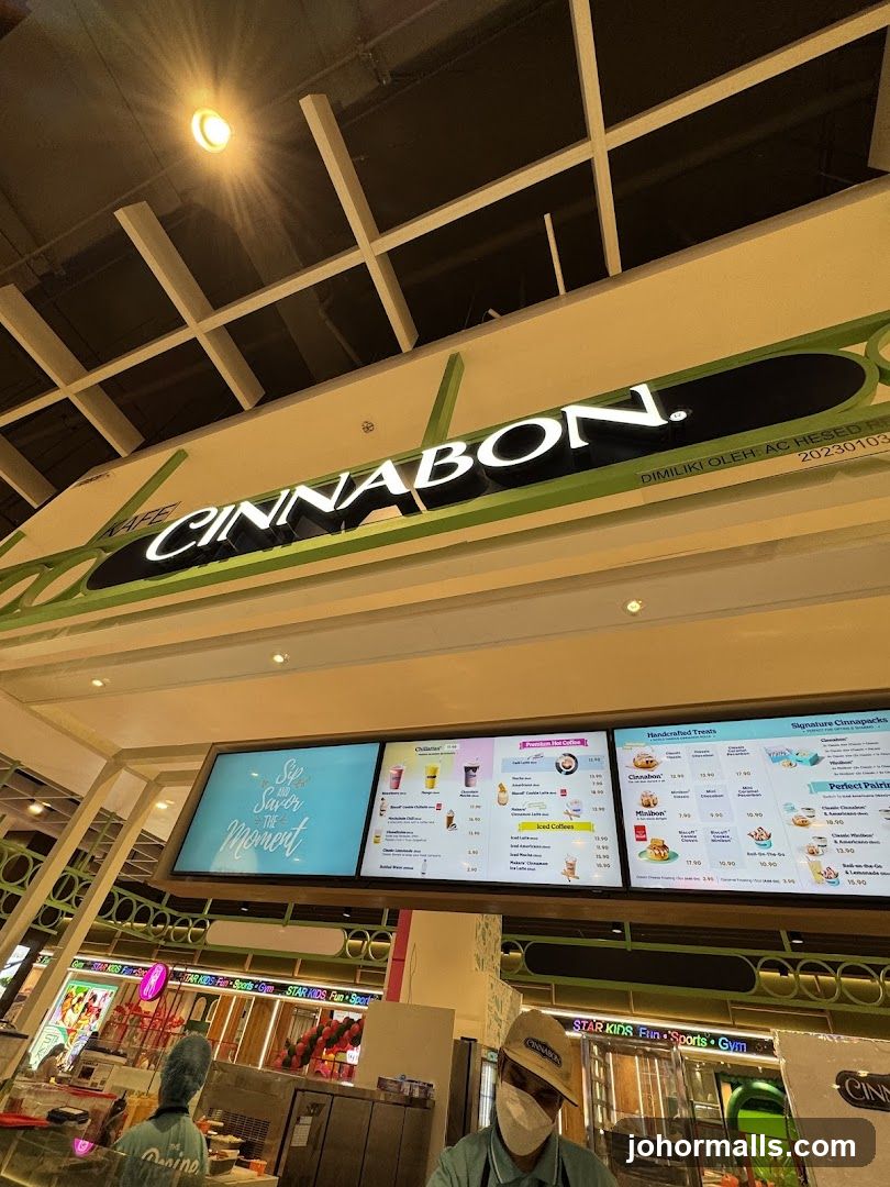 Cinnabon AEON Mall Tebrau City