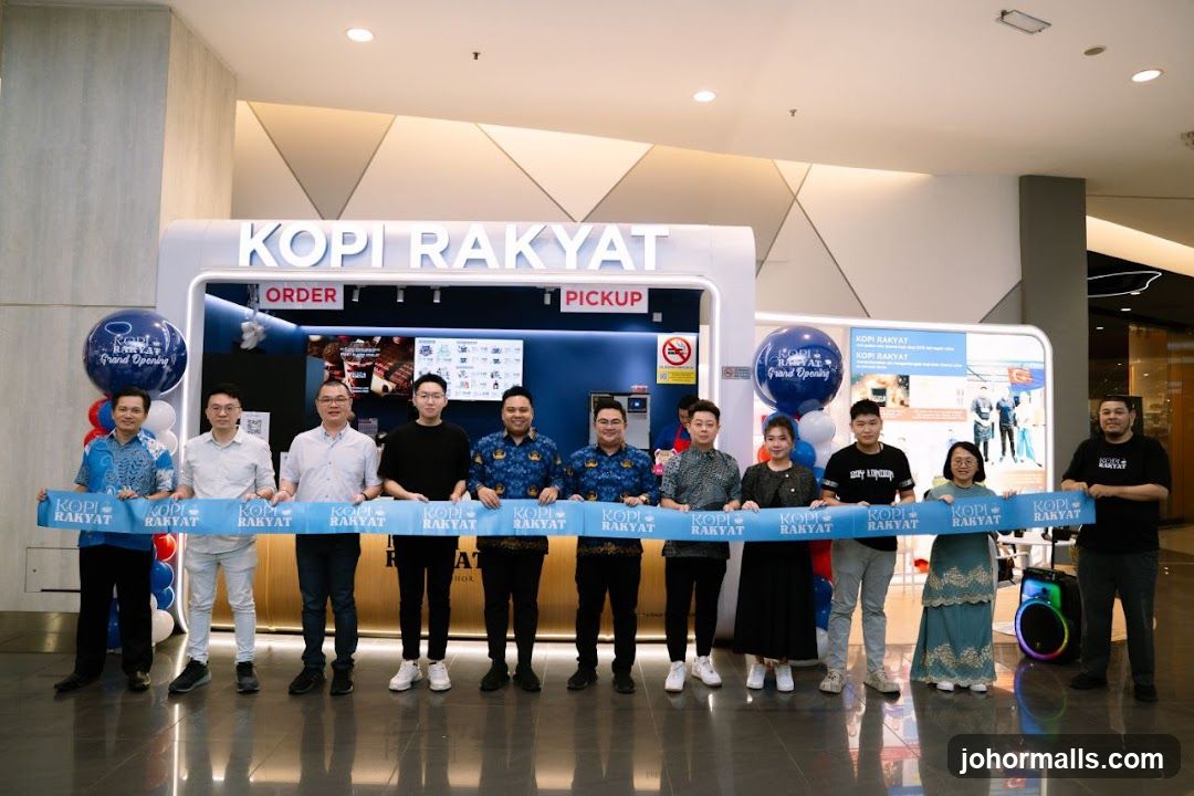 Kopi Rakyat @Aeon Tebrau （Rotiboy next door)