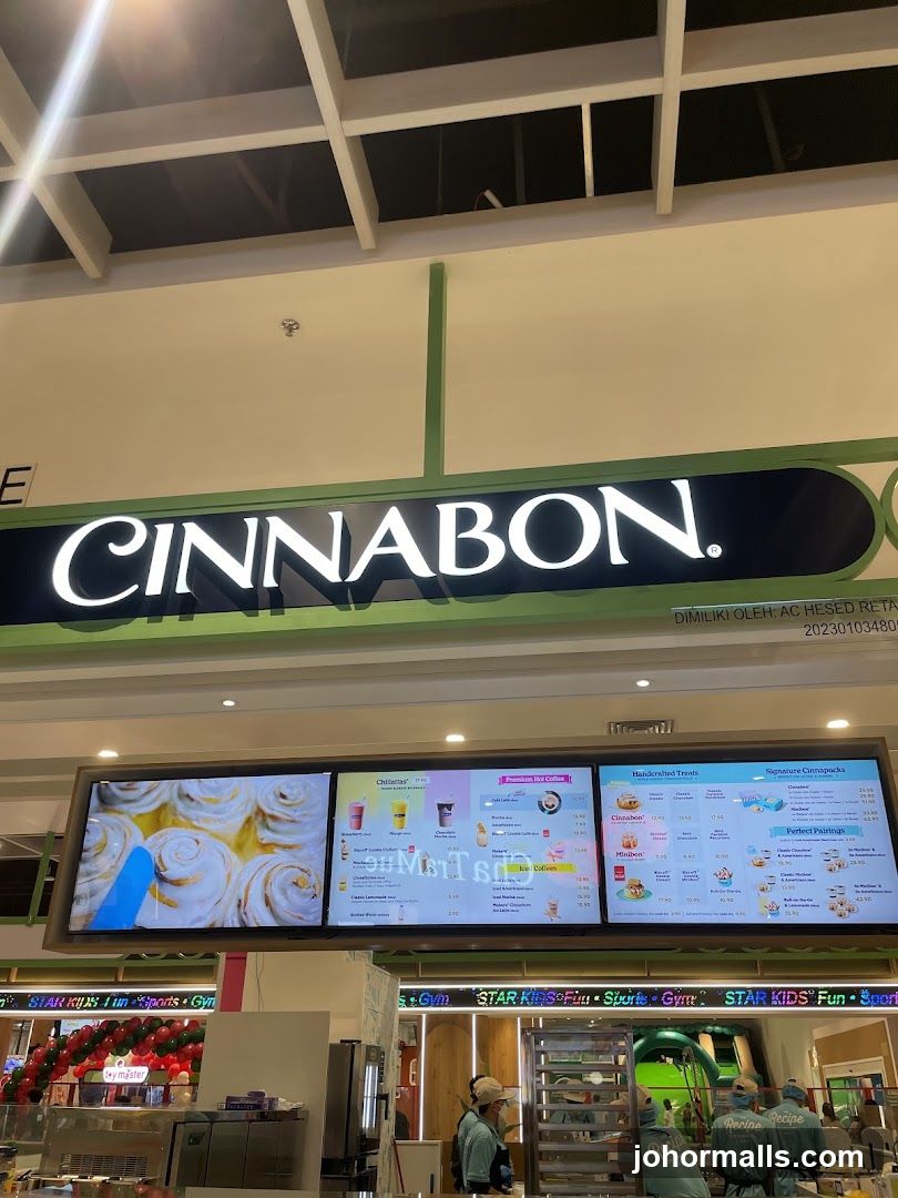 Cinnabon Storefront