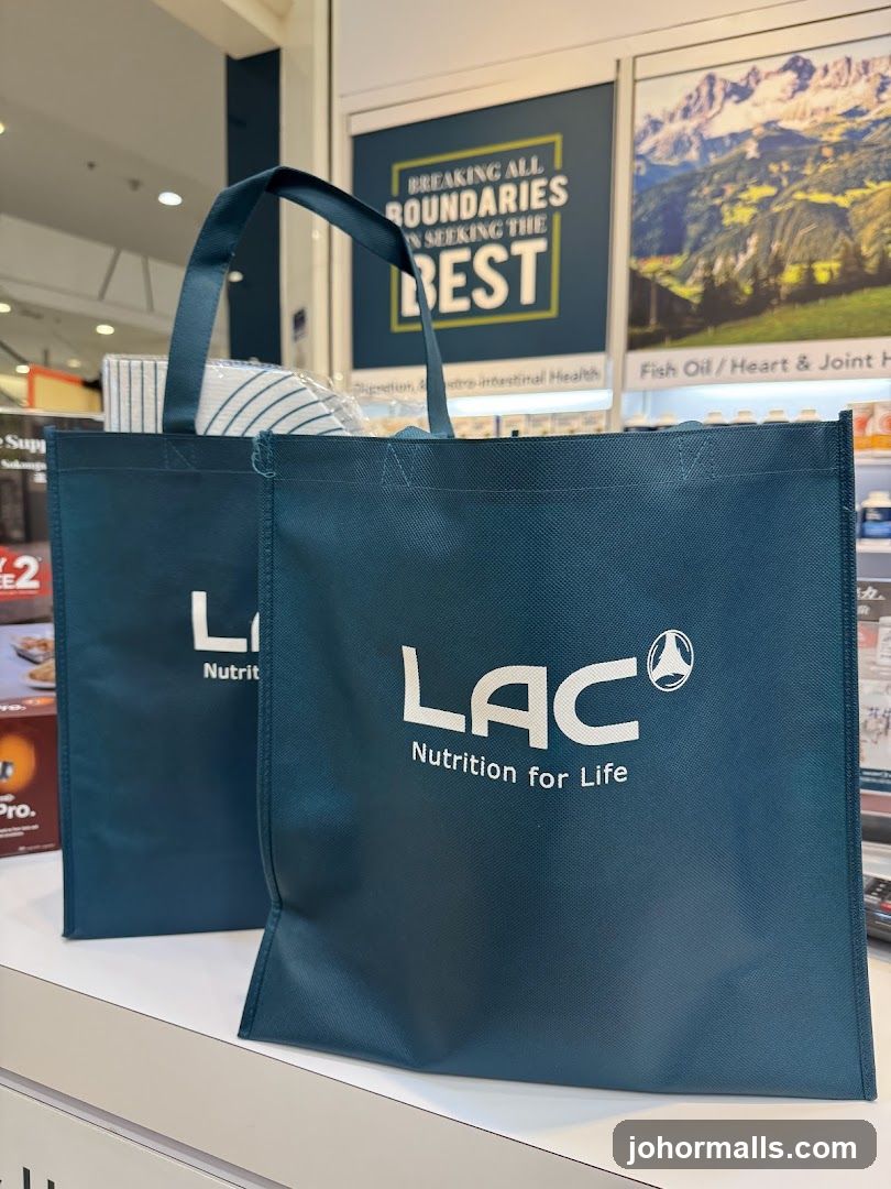 LAC Nutrition for Life - AEON Mall Tebrau City
