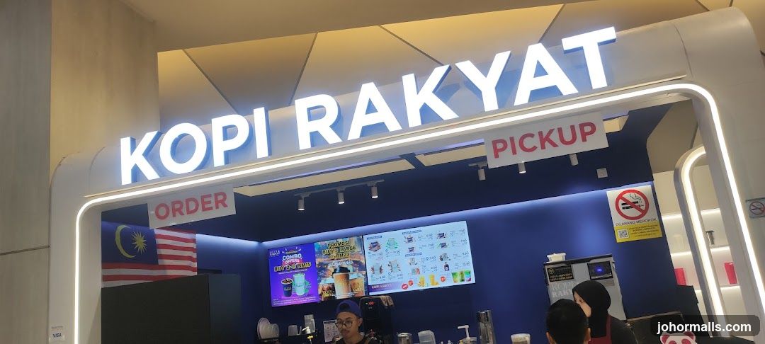 Kopi Rakyat Counter