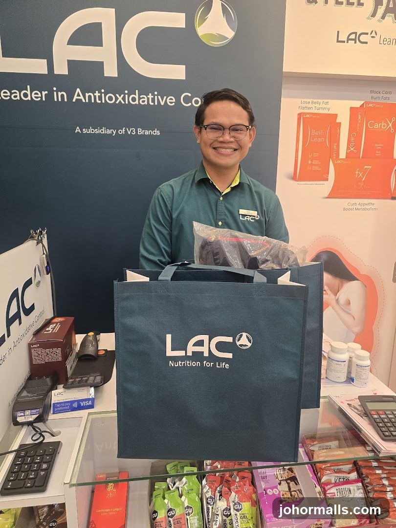 LAC Nutrition for Life Display