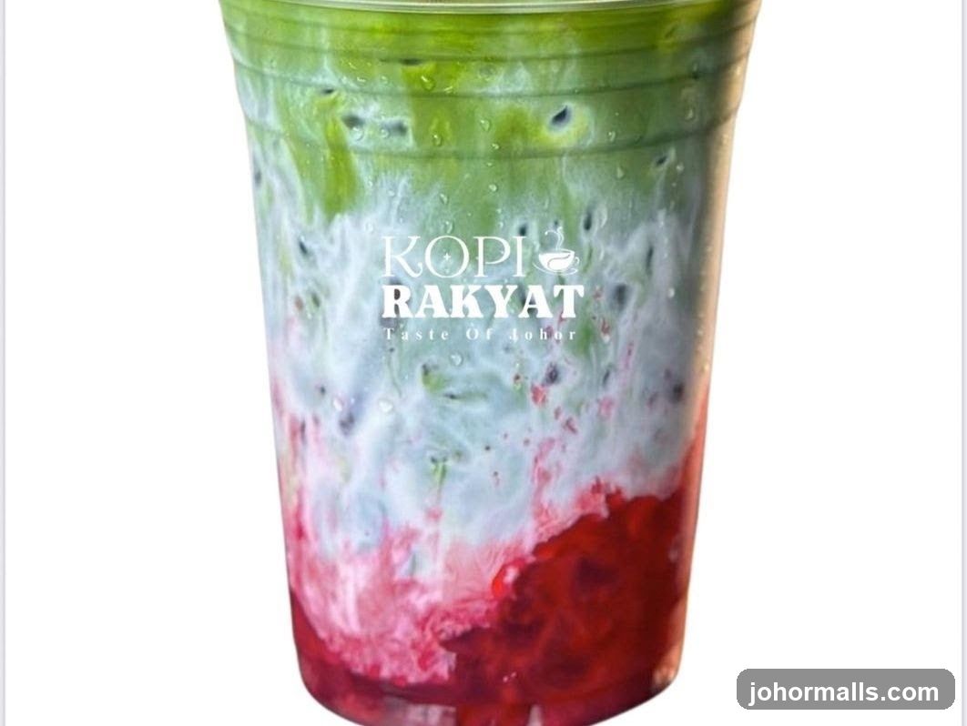Layered Drink