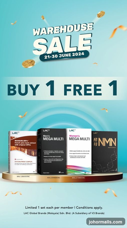 Warehouse Sale - Buy 1 Free 1