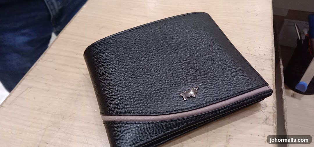 Black Leather Wallet