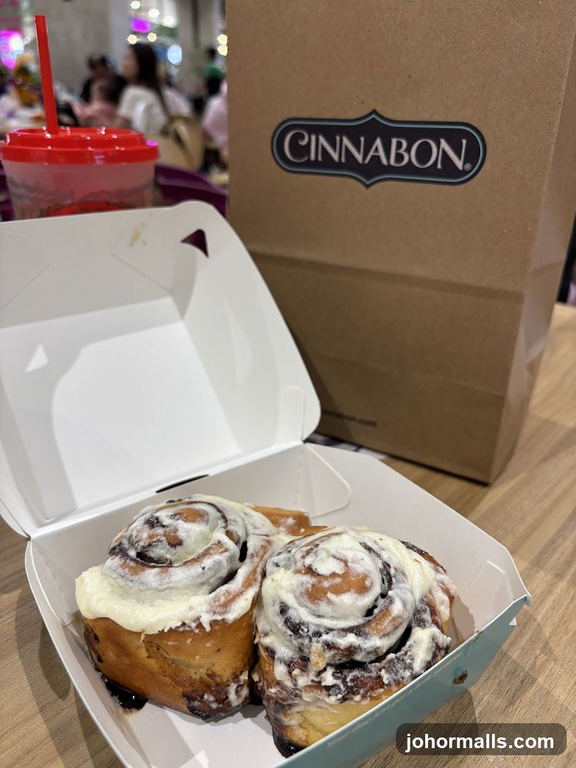 Cinnabon Rolls