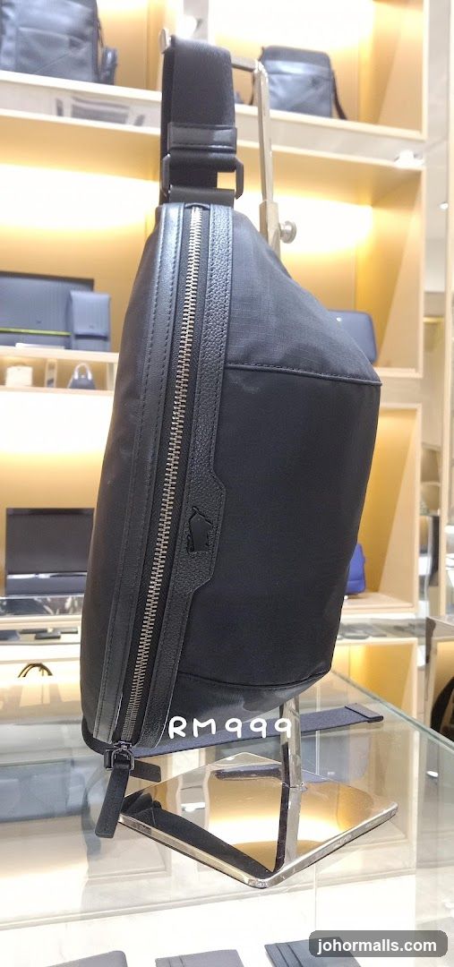 Black Sling Bag