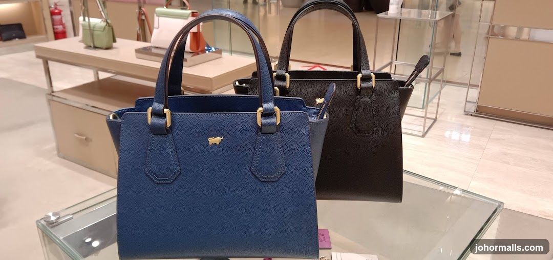 Handbags on Display
