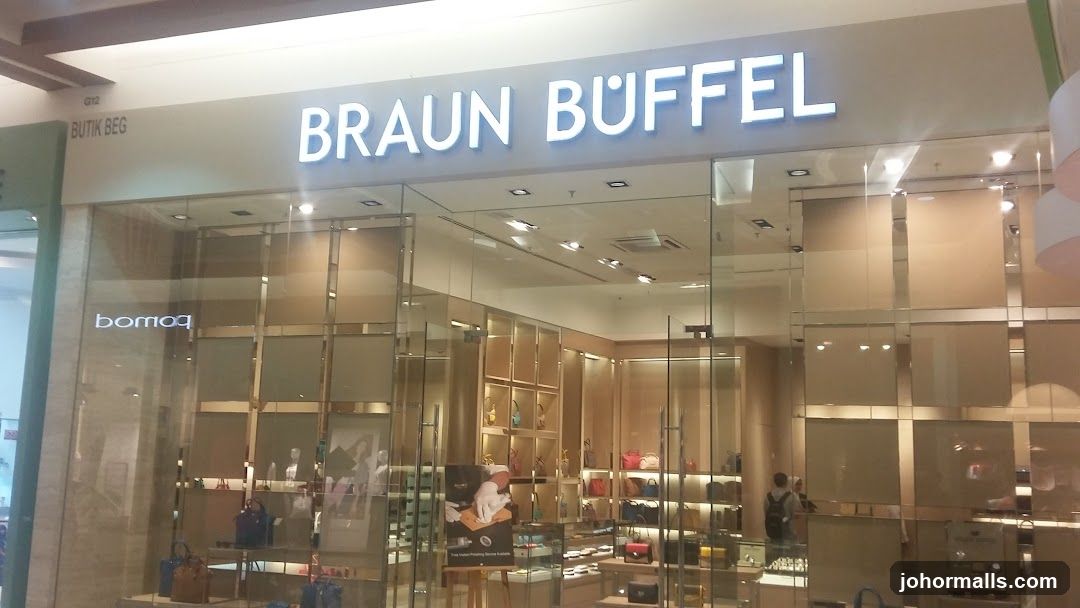 Braun Büffel Aeon Tebrau City