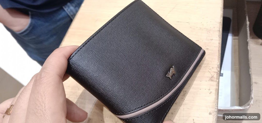 Black Leather Wallet