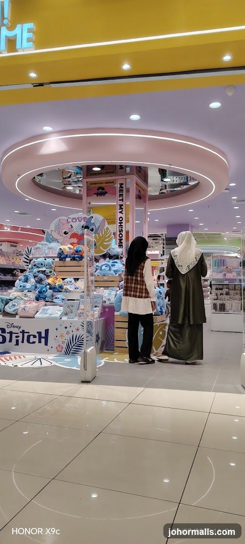 Disney Stitch Merchandise Display