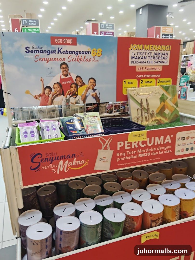 Eco-Shop Promotional Display