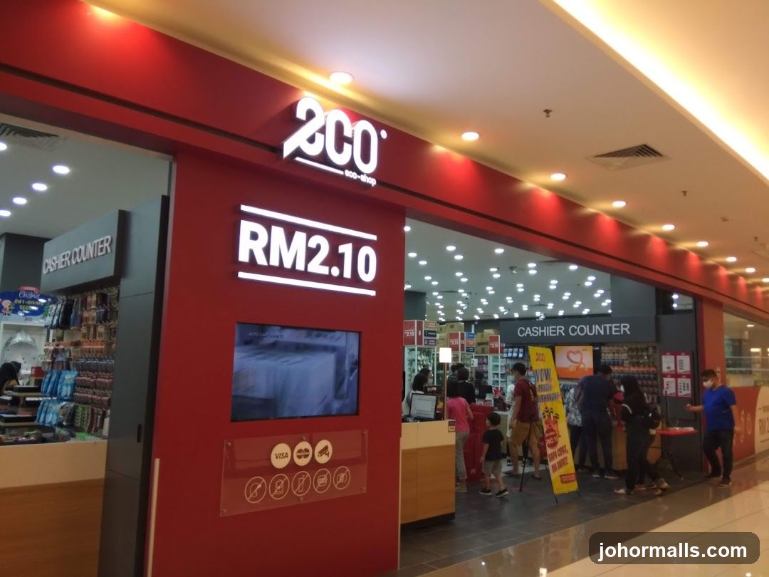 Eco-Shop @ Aeon Dato Onn