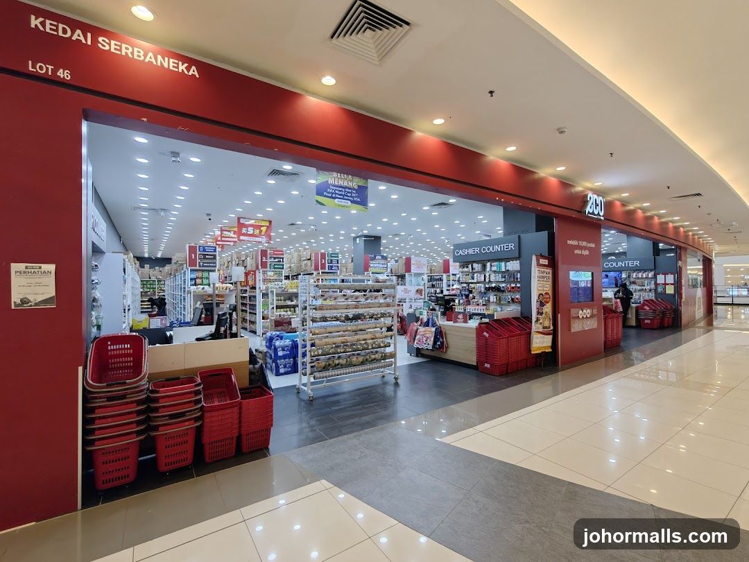 Eco-Shop @ Aeon Dato Onn