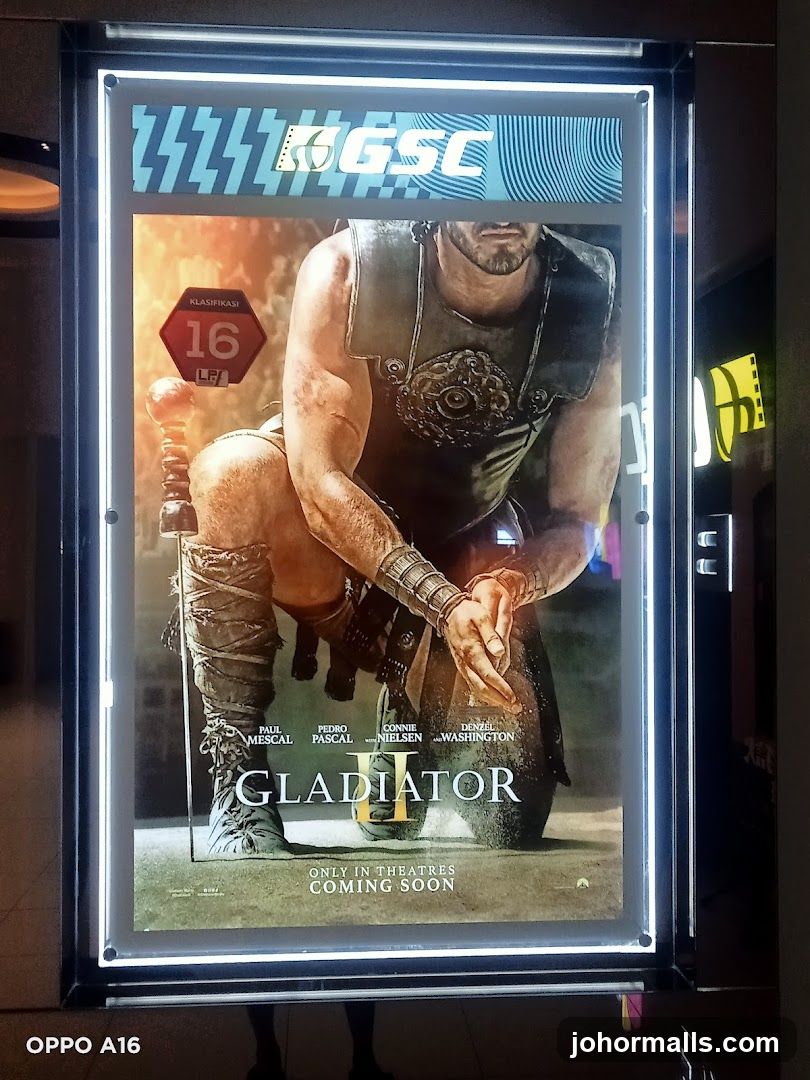 Gladiator II Movie Poster