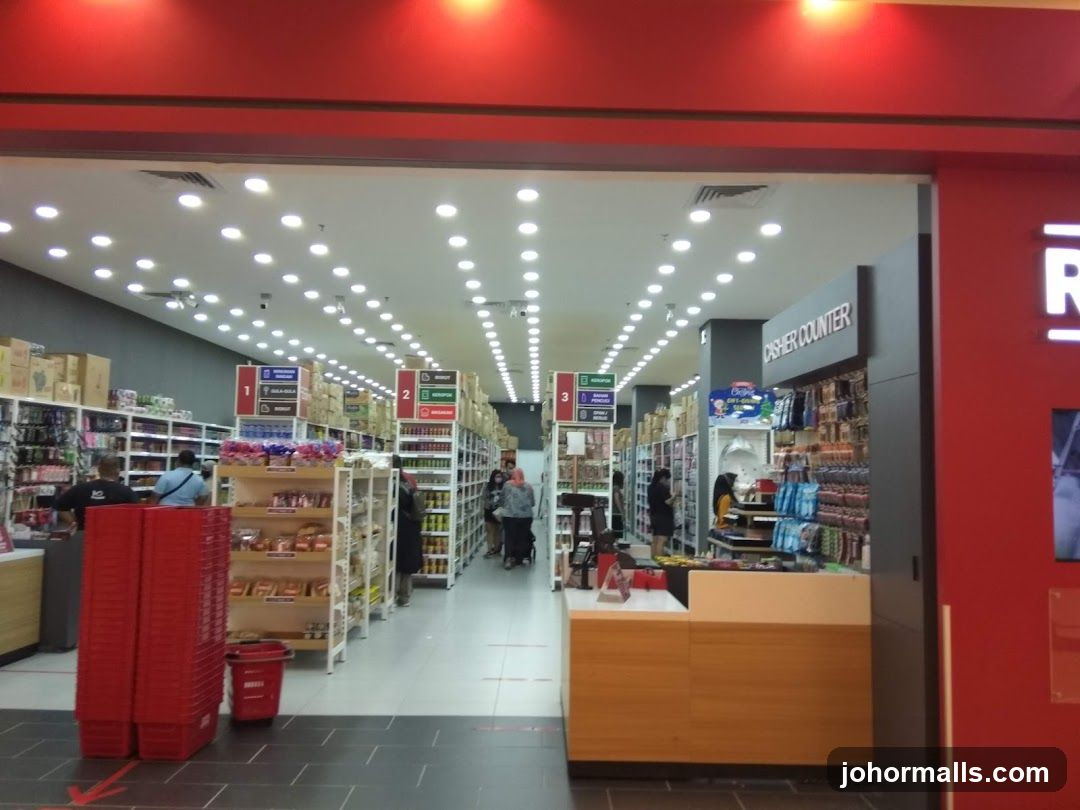 Supermarket Interior