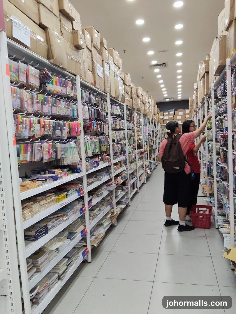 Stationery Store Aisle