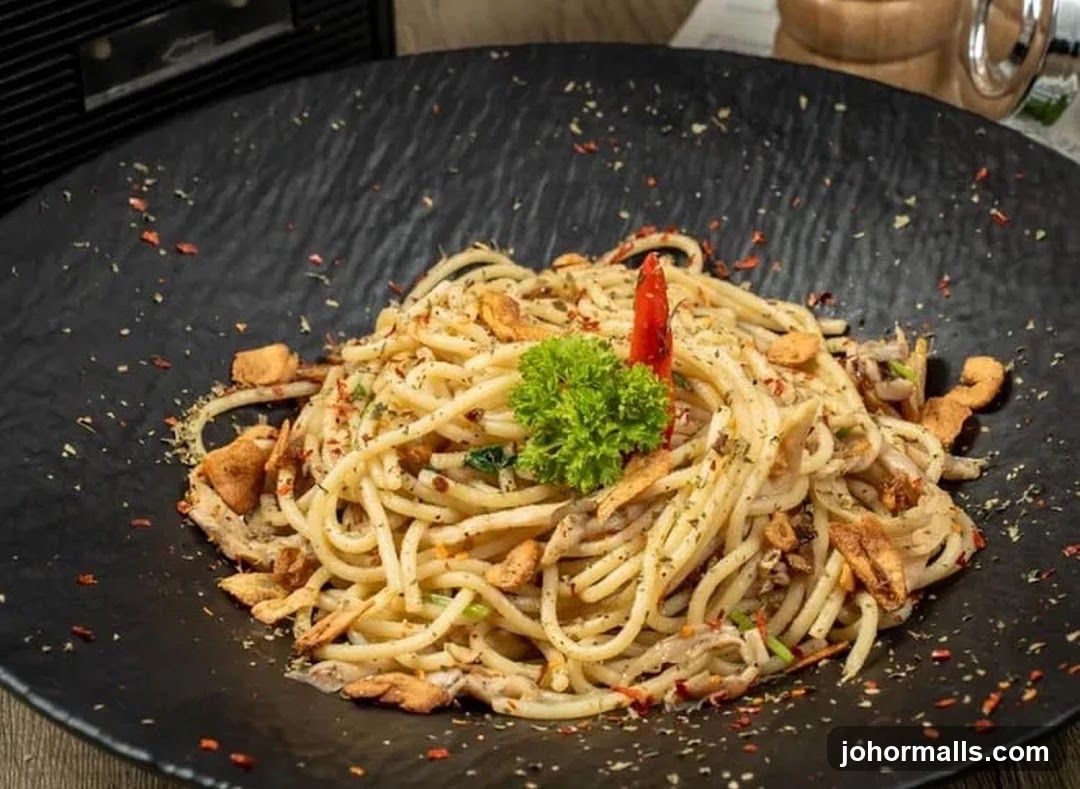Spaghetti Aglio e Olio