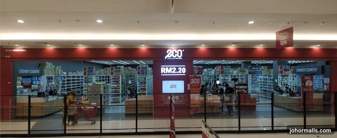 Eco-Shop @ Aeon Dato Onn