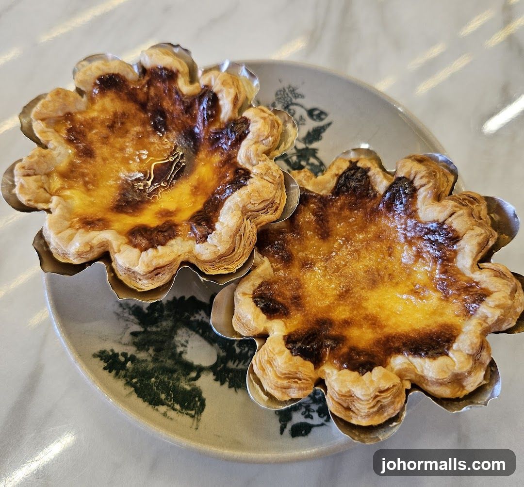 Two Egg Tarts