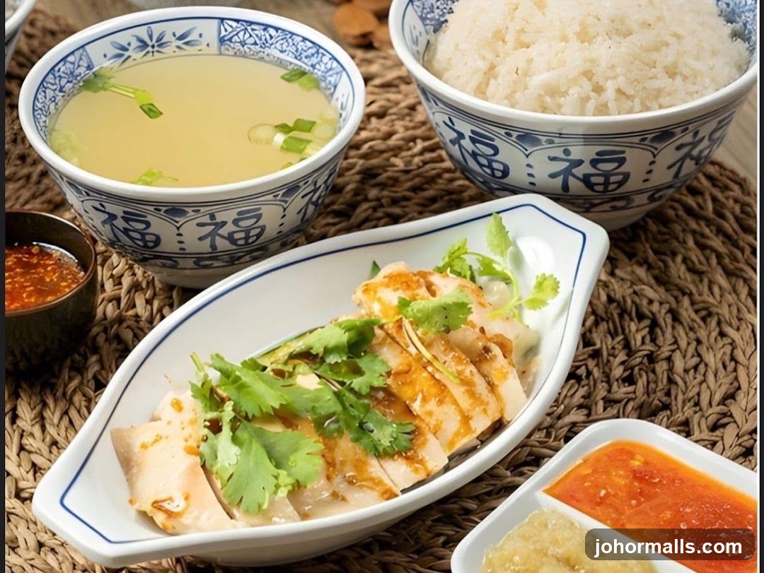 Hainanese Chicken Rice