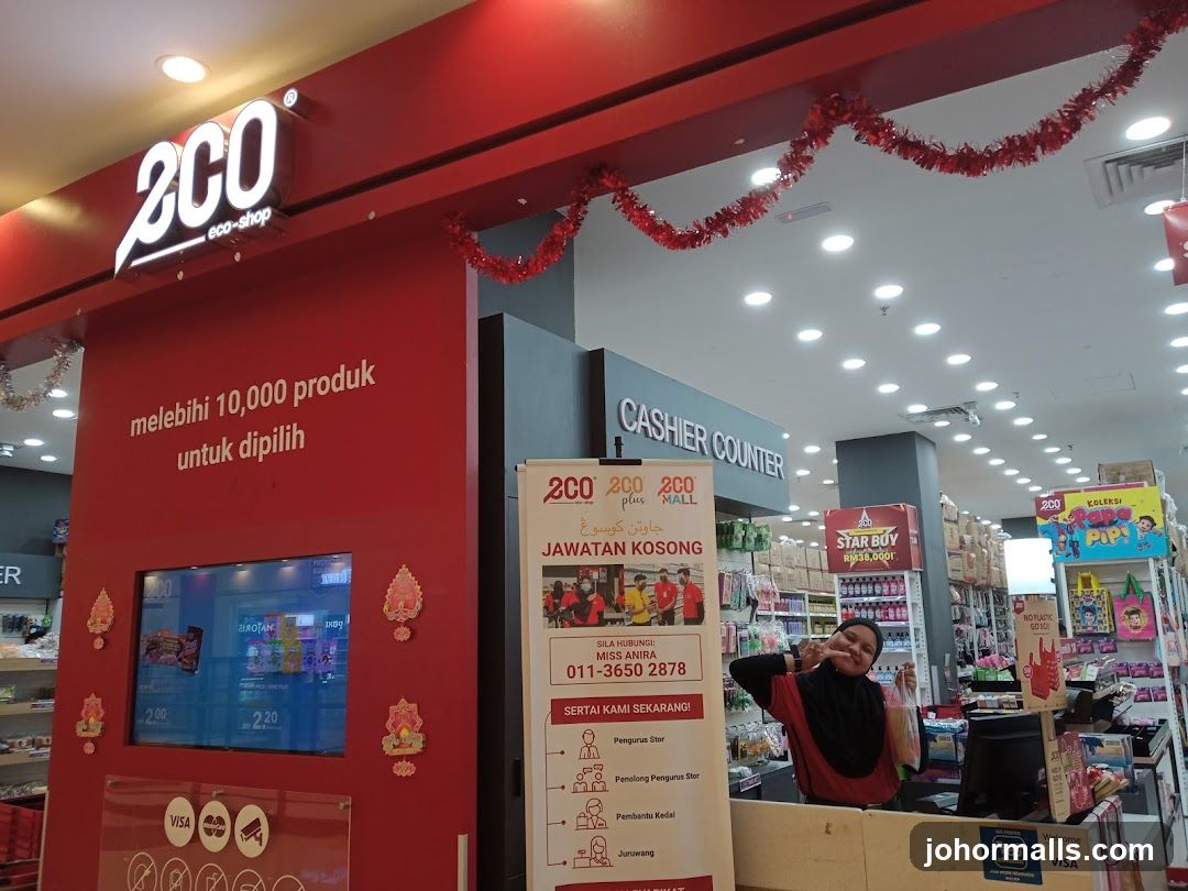 Eco-Shop @ Aeon Dato Onn