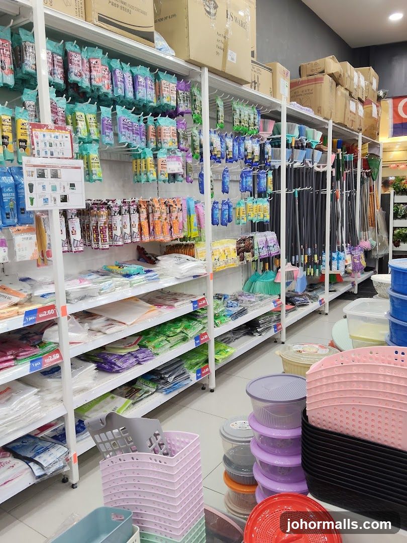 Household Goods Store Aisles