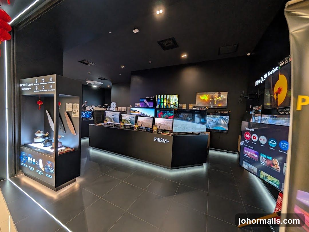 Electronics Store Display