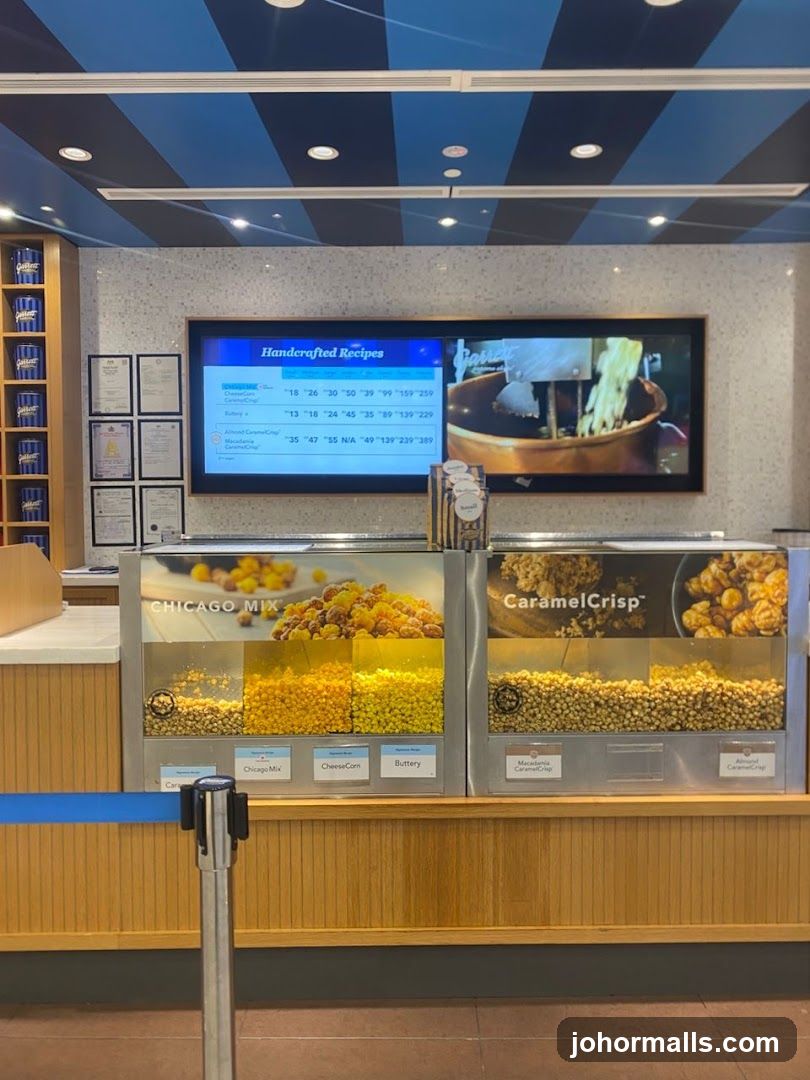 Popcorn Display