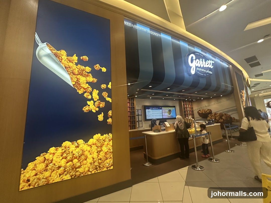 Garrett Popcorn Shops® - AEON Mall Tebrau City