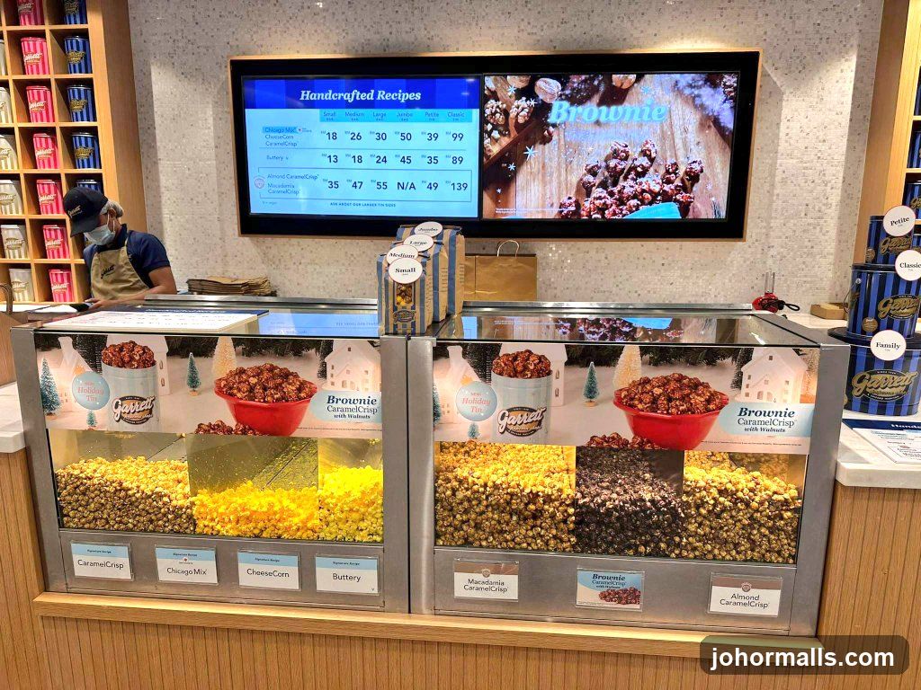 Popcorn Shop Display