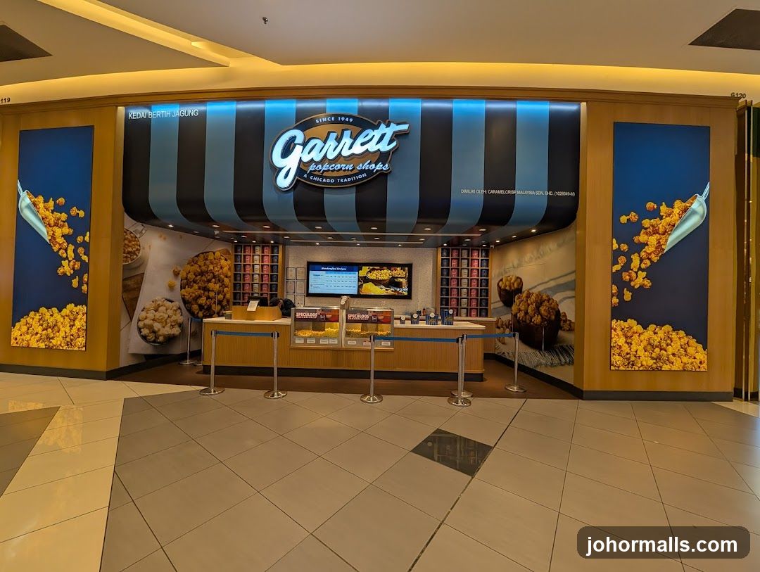 Garrett Popcorn Shops® - AEON Mall Tebrau City