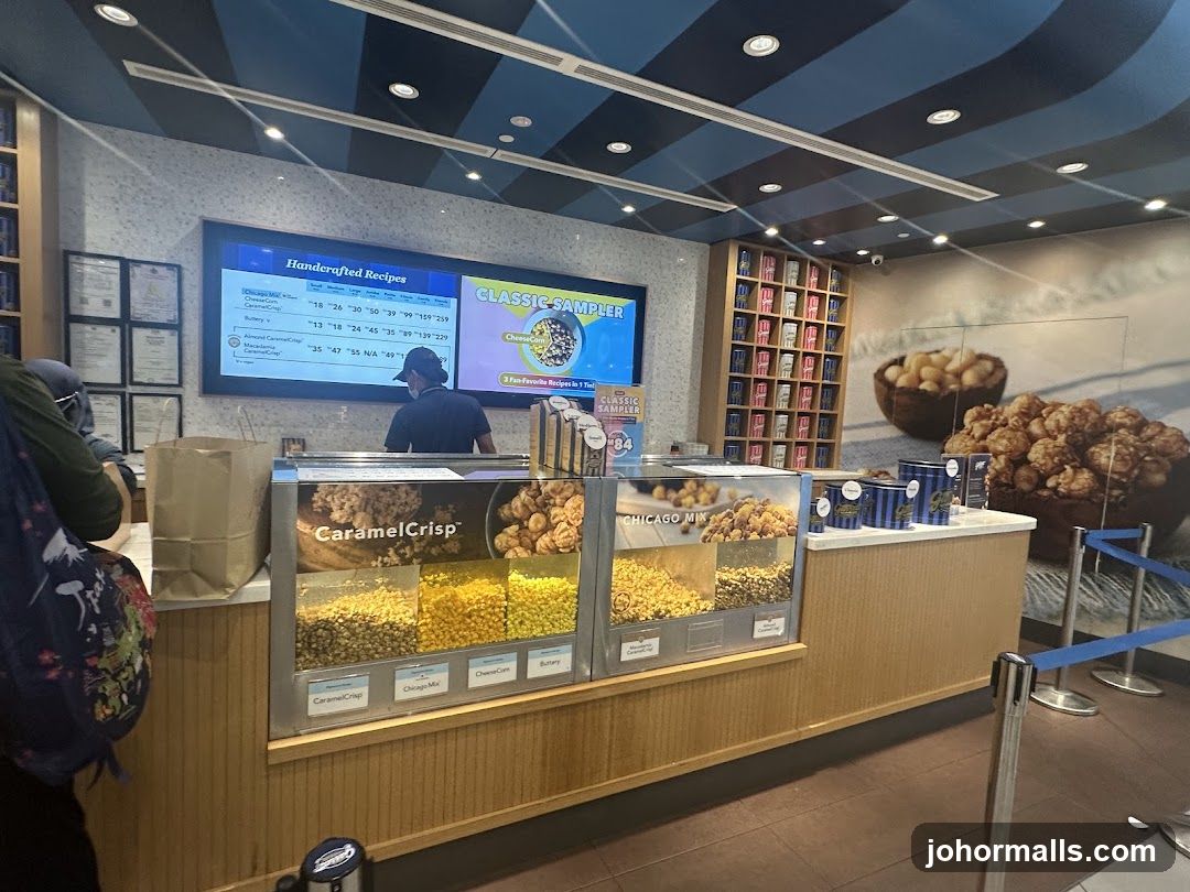 Popcorn Shop Counter