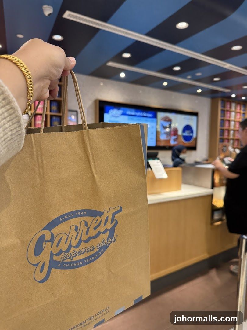 Garrett Popcorn Shops Bag