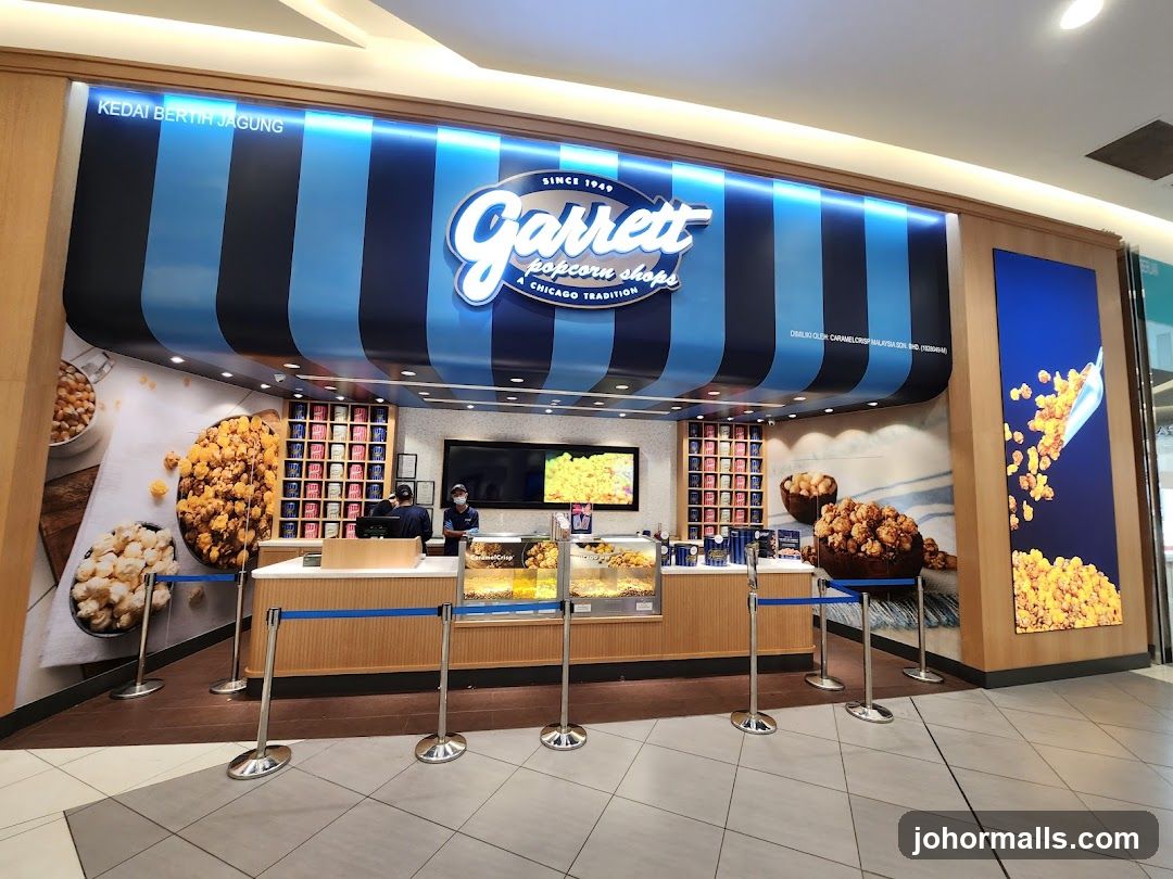Garrett Popcorn Shops