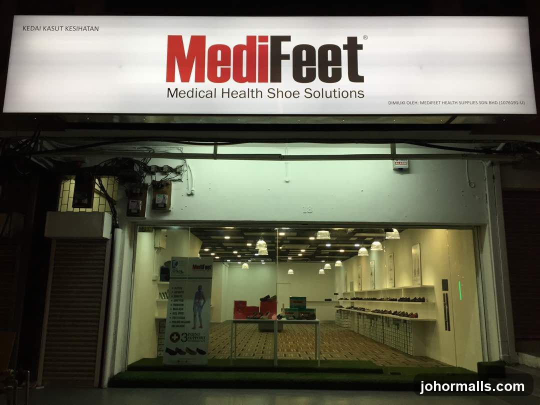 STEPHEALTH MEDIFEET @ Aeon Tebrau, JB