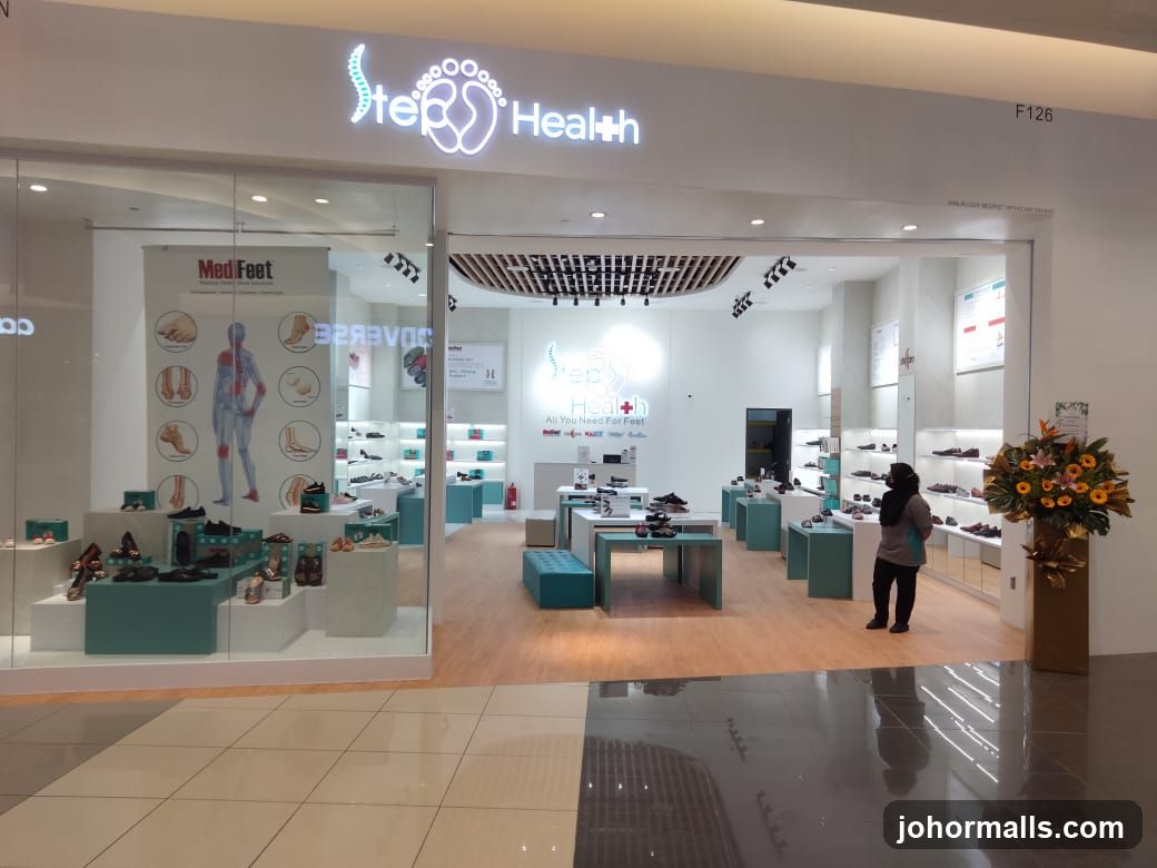 STEPHEALTH MEDIFEET @ Aeon Tebrau, JB